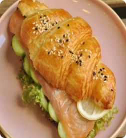 salmon-croissant